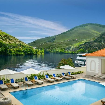 The Vintage House - Douro Hotel Pinhao Exterior photo The view of the Douro River from the hotel