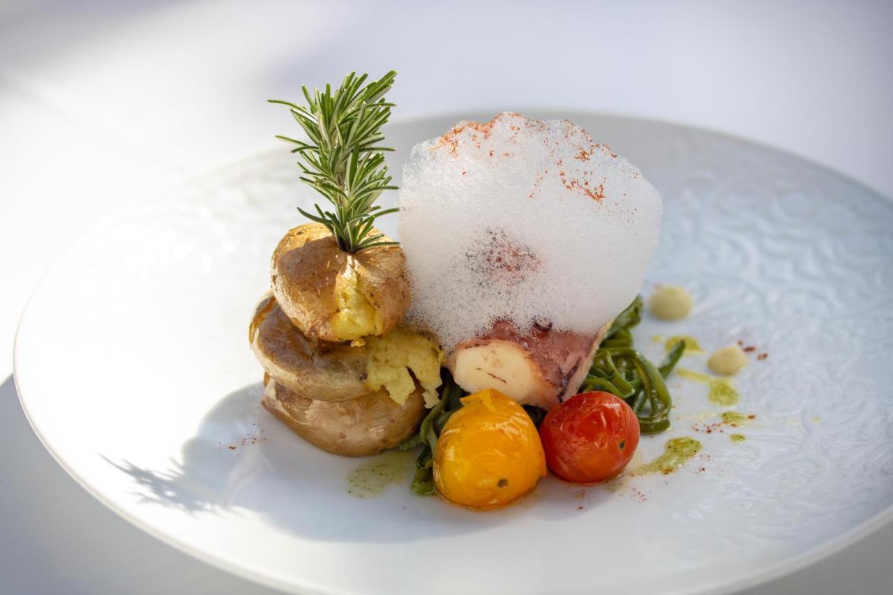 The Vintage House - Douro Hotel Pinhao Exterior photo A molecular gastronomy dish