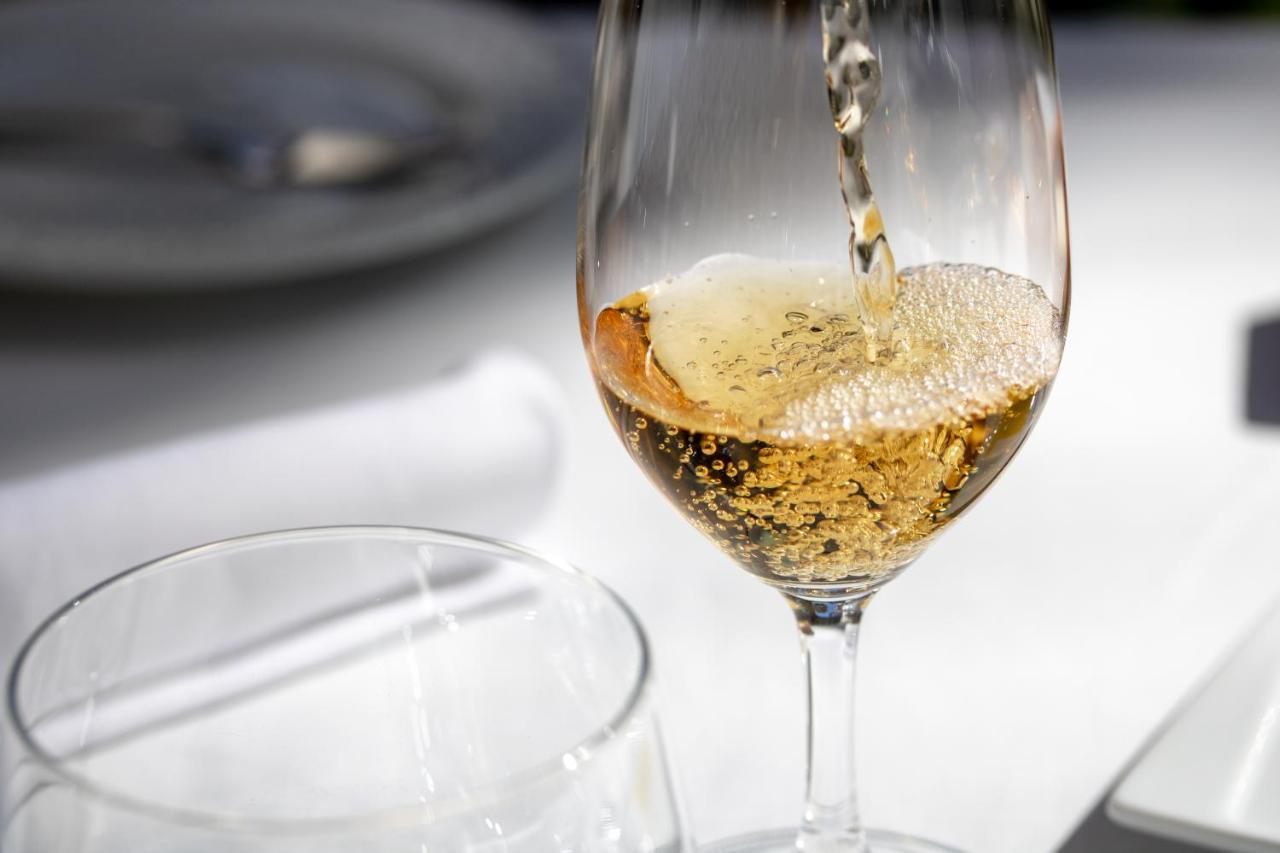 The Vintage House - Douro Hotel Pinhao Exterior photo A glass of Champagne