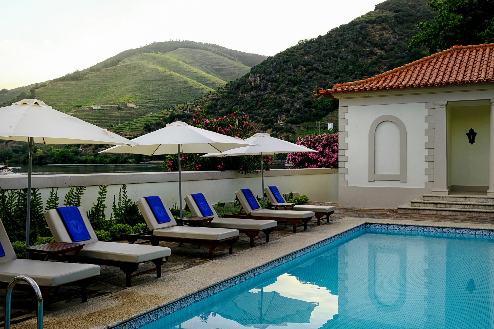 The Vintage House - Douro Hotel Pinhao Exterior photo The swimming pool at the hotel